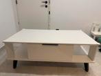 Wit salontafel, Huis en Inrichting, Ophalen, Gebruikt