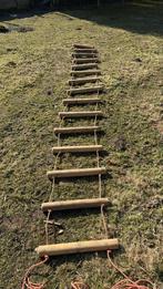 Touwladder, Kinderen en Baby's, Speelgoed | Buiten | Speeltoestellen, Ophalen