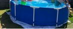 Opzetzwembad med zand filter ., Ophalen, Gebruikt, 80 tot 120 cm, Rond