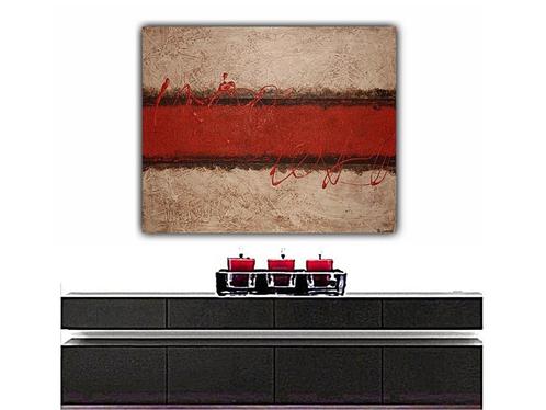 Groot hedendaags schilderij past in elke stijl, Antiek en Kunst, Kunst | Schilderijen | Modern, Ophalen