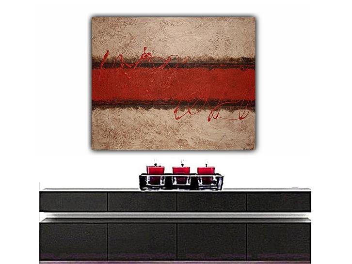 Groot hedendaags schilderij past in elke stijl, Antiek en Kunst, Kunst | Schilderijen | Modern, Ophalen