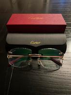 Lunettes Cartier transparentes, Bijoux, Sacs & Beauté, Lunettes de Soleil & Lunettes | Hommes, Enlèvement ou Envoi, Neuf, Lunettes