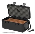 XIKAR TRAVEL HUMIDOR 15 SIGAREN BLACK /ZWART            h111, Verzenden, Nieuw, Tabaksdoos of Verpakking