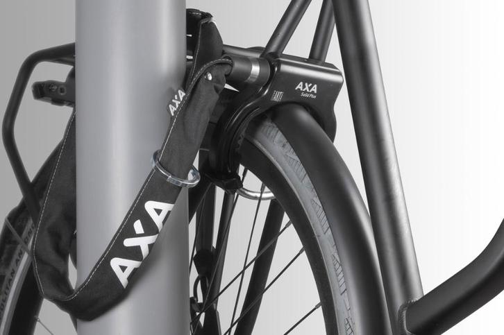 AXA RLC PLUS 100 insteekketting ringslot fietsslot NIEUW, Fietsen en Brommers, Fietsaccessoires | Fietssloten, Nieuw, Insteekslot
