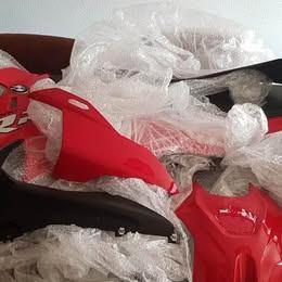 Complete originele rode kuipset BMW S10000RR K67 topstaat, Motoren, Onderdelen | BMW, Gebruikt, Ophalen of Verzenden