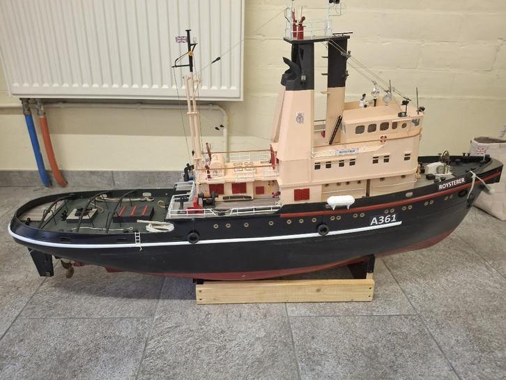 modelbouwboot, Hobby en Vrije tijd, Modelbouw | Boten en Schepen, Zo goed als nieuw, 1:32 tot 1:50, Overige merken, Ophalen