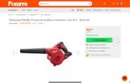 Milwaukee bladblazer 18V,met 1 bat 5Ah en oplader !, Ophalen