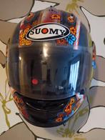 Suomy Spec 1R Extreme Flower and Skull Helm XL, Motoren, Overige merken, Dames, XL, Ophalen of Verzenden