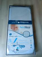 Aerosleep evolution Babymatras 120-60 met 2 hoezen, Kinderen en Baby's, Ophalen, Gebruikt, Wit, Jongetje of Meisje