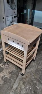 Gratis luiertafel, Kinderen en Baby's, Ophalen, Gebruikt