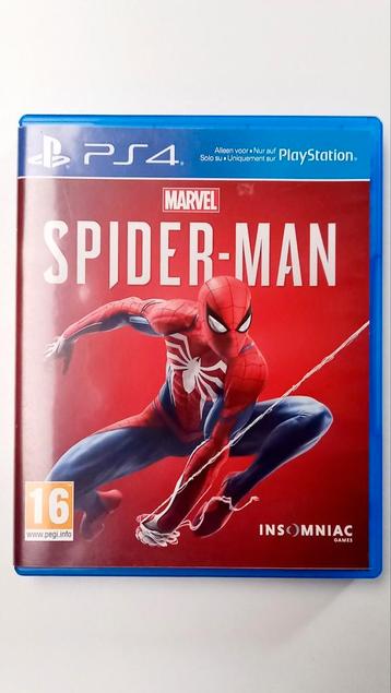 SPIDER-MAN - PS4 beschikbaar voor biedingen