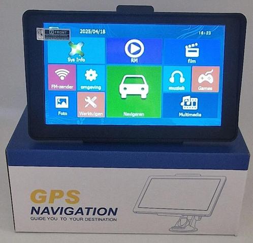 7' inch Caravan, Auto GPS Navigatie IGO Europa Map,512mb,16g, Caravans en Kamperen, Caravanaccessoires, Nieuw, Ophalen of Verzenden
