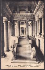 1366 Bruxelles Palais de Justice le grand escalier, Collections, Cartes postales | Belgique, Envoi