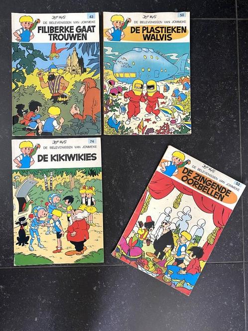 Strips van Jommeke, Boeken, Stripverhalen, Gelezen, Meerdere stripboeken, Ophalen of Verzenden