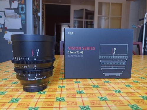 Ciné lens 7artisans 25 mm T1.05 MFT, Audio, Tv en Foto, Foto | Lenzen en Objectieven, Nieuw, Standaardlens, Ophalen of Verzenden