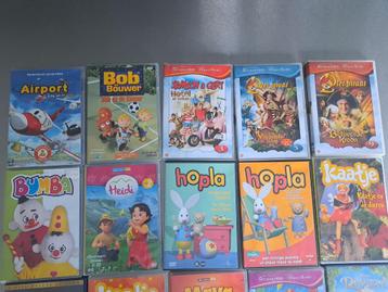Kinder DVDs beschikbaar voor biedingen