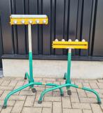 Superhandige 2-in-1 rolbok met voetverstelling 70-102cm, Ophalen
