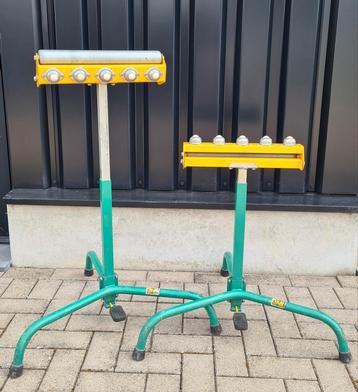Superhandige 2-in-1 rolbok met voetverstelling 70-102cm beschikbaar voor biedingen