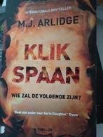 Klikspaan - M.J.Arlidge, Ophalen, Zo goed als nieuw