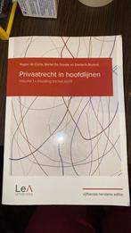 Privaatrecht in hoofdlijnen Volume 1, Rogier de Corte, Bertel De Grootte en Diederik Bruloot, Ophalen of Verzenden, Hoger Onderwijs