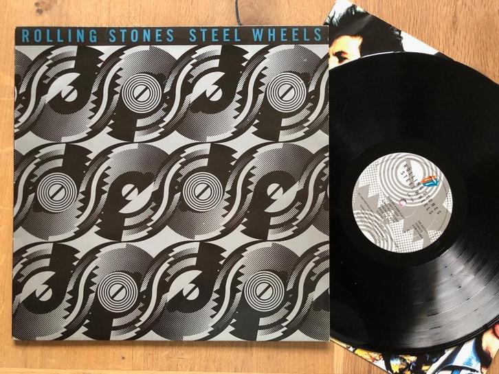 ROLLING STONES - Steel wheels ( LP; NMINT ), Cd's en Dvd's, Vinyl | Rock, Zo goed als nieuw, Poprock, 12 inch, Verzenden