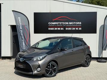 Toyota Yaris - Hybride - 2017 - Automaat - Euro 6b - Xenon beschikbaar voor biedingen