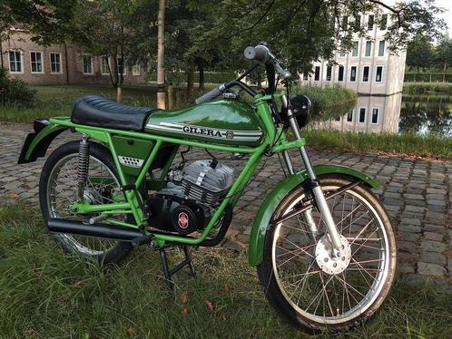 Gilera 1972 50 cc, Fietsen en Brommers, Brommers | Oldtimers, Ophalen