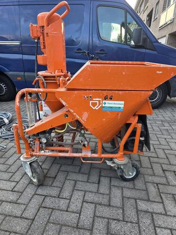 Betrouwbare Mengpomp / Spuitmachine - Klaar voor Gebruik! beschikbaar voor biedingen