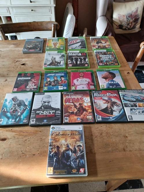 Opruiming spelletjes PLAYSTATION 2/ XBOX360/XBOX ONE en PC D, Games en Spelcomputers, Games | Xbox 360, Ophalen of Verzenden
