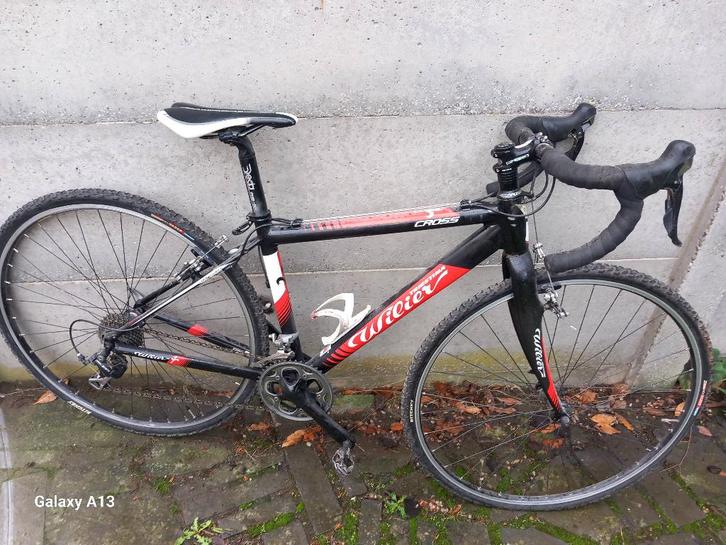 Cyclocross fiets wilier crossfiets maat aspirant nieuweling, Fietsen en Brommers, Fietsen | Crossfietsen en BMX, Ophalen