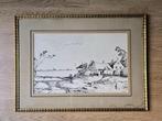 Pentekening, Antiek en Kunst, Ophalen