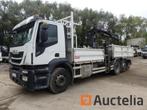 Camion double benne avec grue Iveco 2YC3 (2020-125.904 km), Achat, Entreprise, Iveco, Autres carburants