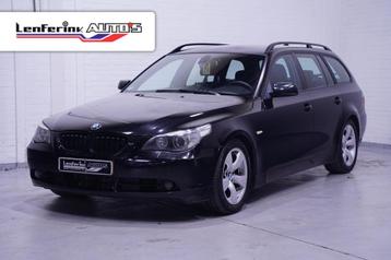 BMW 525 5-serie Touring 525d Corporate Navi Camera Apple Car beschikbaar voor biedingen