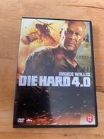 Dvd  :  Die Hard 4.0  met  Bruce Willis., Cd's en Dvd's, Ophalen of Verzenden, Vanaf 12 jaar, Zo goed als nieuw, Actie