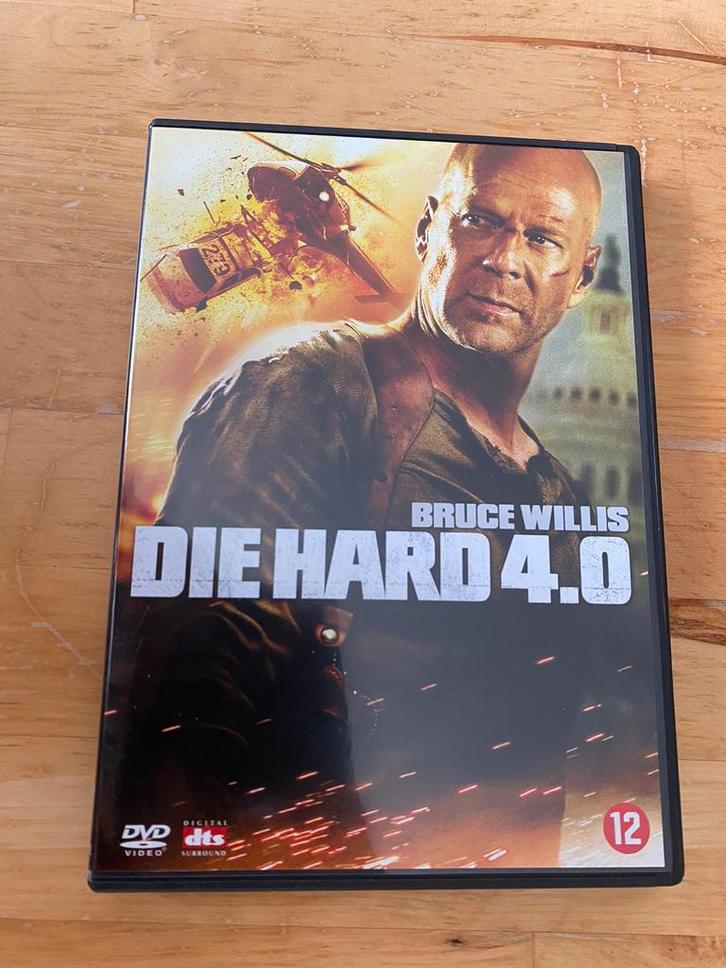 Dvd  :  Die Hard 4.0  met  Bruce Willis., Cd's en Dvd's, Dvd's | Actie, Zo goed als nieuw, Actie, Vanaf 12 jaar, Ophalen of Verzenden