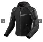 Motorjas REV'IT! Target H2O Zwart, Motoren, Ophalen of Verzenden, Heren, Jas | leer, REV’IT!