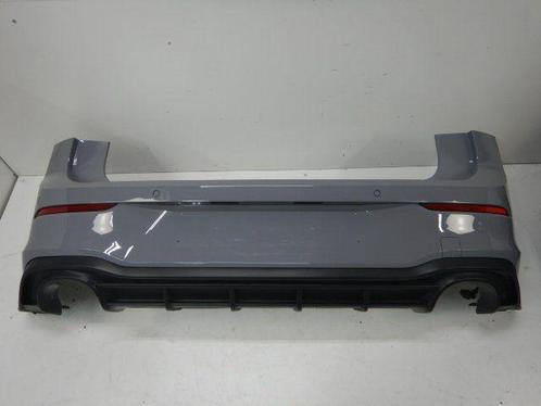 VW Golf 8 GTI Clubsport Achterbumper 4PDC LA7C Moonstone gre, Auto-onderdelen, Carrosserie, Bumper, Volkswagen, Achter, Gebruikt