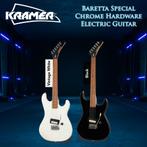 Kramer Baretta Special - Black + Vintage White - NIEUW!, Muziek en Instrumenten, Ophalen of Verzenden, Nieuw, Solid body