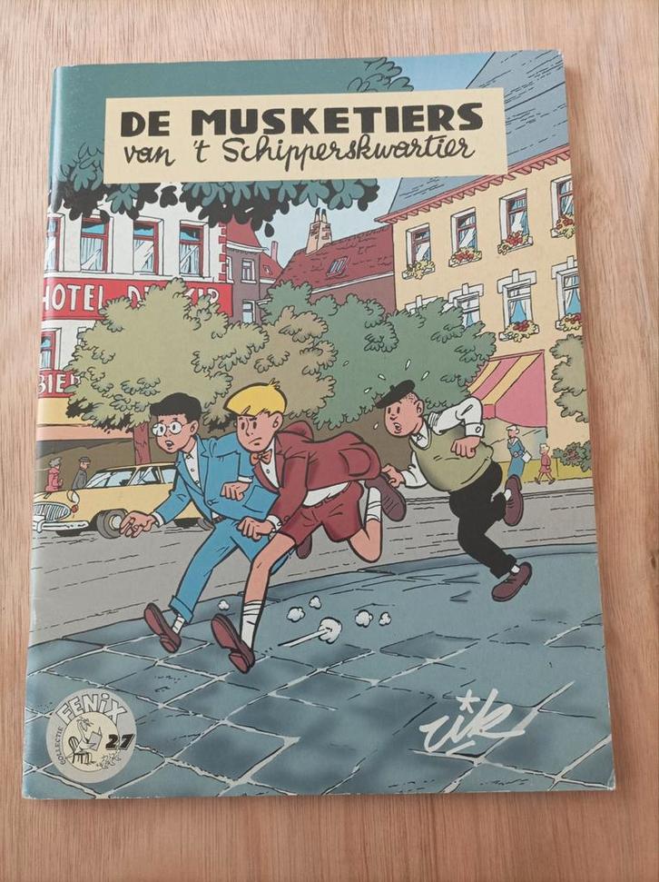 Collection Fenix, Les mousquetaires du Schipperskwartier, Livres, BD, Comme neuf, Enlèvement ou Envoi