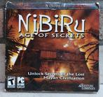 2 Cd-Rom uitstekende staat - Pc Game - NiBiRu Age of Secrets, Avontuur en Actie, 1 speler, Eén computer, Ophalen of Verzenden