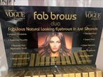Fab Brows wenkbrauwpoeder display, Make-up, Zo goed als nieuw