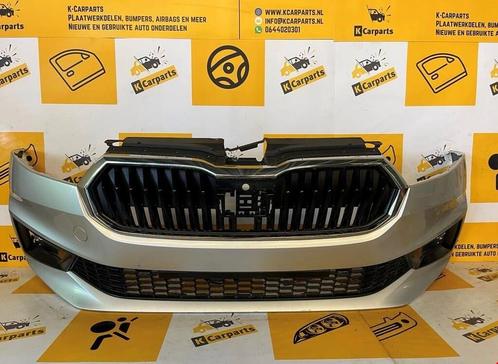 Voorbumper Skoda Fabia 4 IV 6VA Origineel Bumper 6VA807221, Auto-onderdelen, Carrosserie, Bumper, Skoda, Voor, Gebruikt