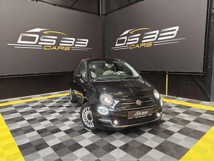 Fiat 500 500 1.2 AUTOMAAT Lounge/Pano/LED/Cruise/Leder, Auto's, Fiat, Bedrijf, Te koop, ABS, Airbags, Airconditioning, Bluetooth