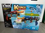 k'nex k force build and blast double tirage + cible, Enfants & Bébés, K'nex, Enlèvement ou Envoi, Neuf