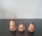 Vintage Donguri (Acorn/Eikeltje) Kokeshi setje, Verzenden