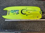 Rc boot Miss Geico 17", Hobby en Vrije tijd, Modelbouw | Boten en Schepen, Ophalen of Verzenden, Gebruikt