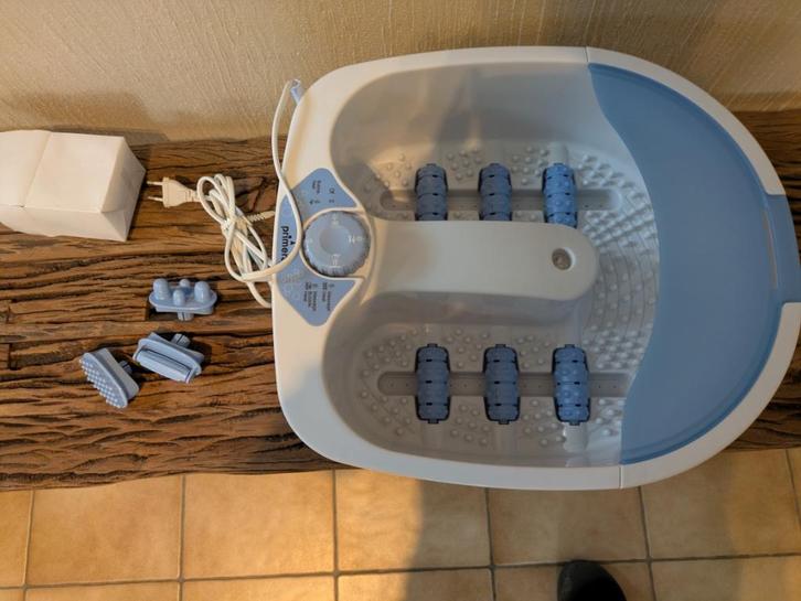 Voetenbruisbad - Primer, Sport en Fitness, Massageproducten, Zo goed als nieuw, Apparaat, Ophalen