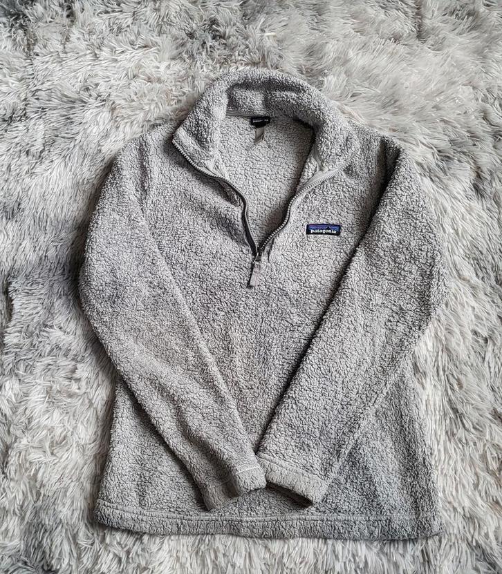 Patagonia Los Gatos fleecetrui met 1/4 ritssluiting - Dames, Kleding | Dames, Truien en Vesten, Zo goed als nieuw, Maat 34 (XS) of kleiner