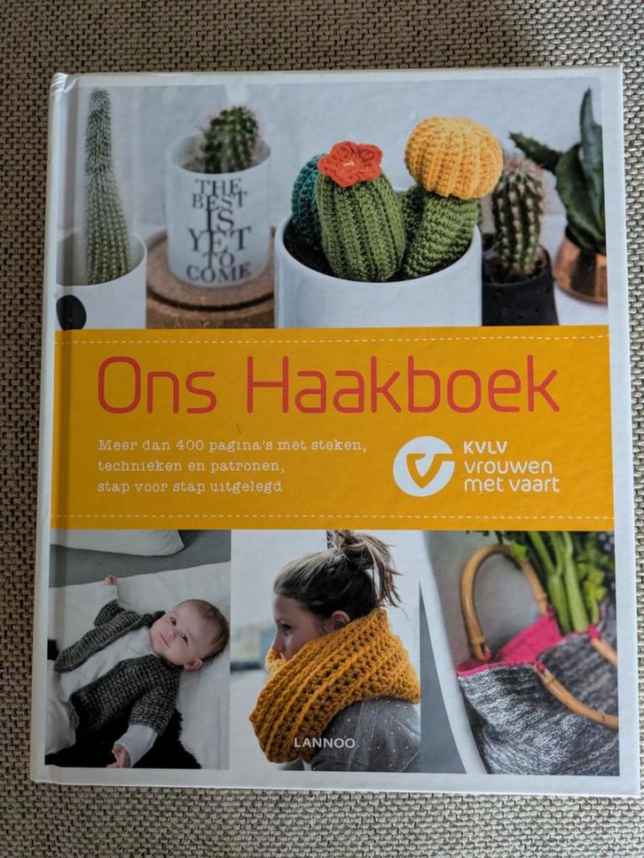 KVLV - Ons haakboek, Boeken, Overige Boeken, Ophalen of Verzenden