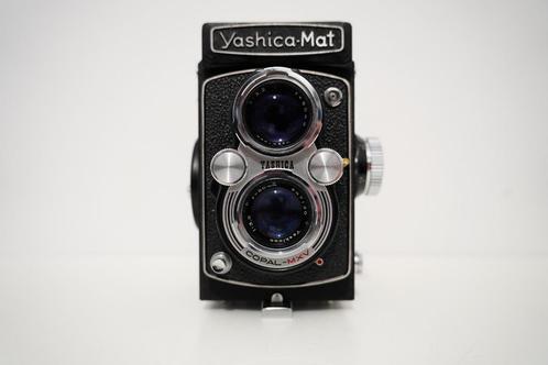 Yashica Mat Middenformaatcamera (6x6) TLR (Getest), Audio, Tv en Foto, Fotocamera's Analoog, Refurbished, Spiegelreflex, Overige Merken